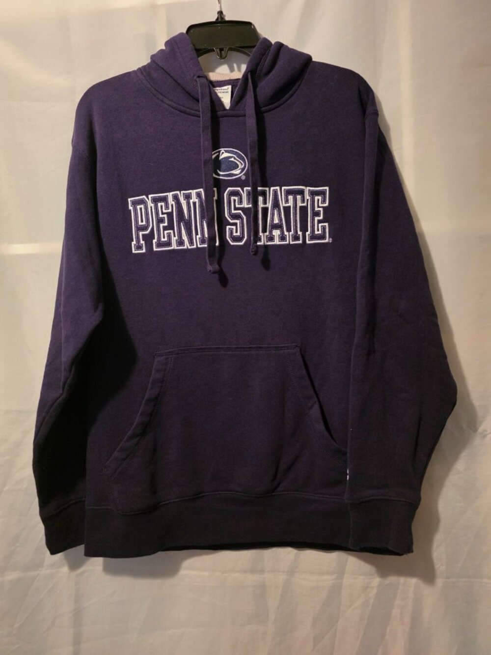 Men's Champion Penn State Hooded Sweatshirt, Size Medium